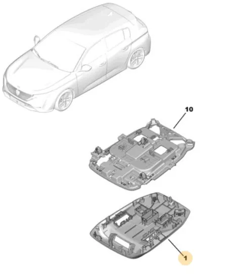 ORJINAL PEUGEOT 308 YEDEK PARÇA