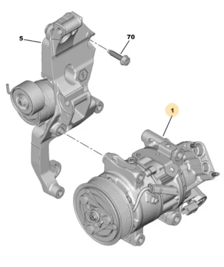 ORJINAL PEUGEOT 308 YEDEK PARÇA