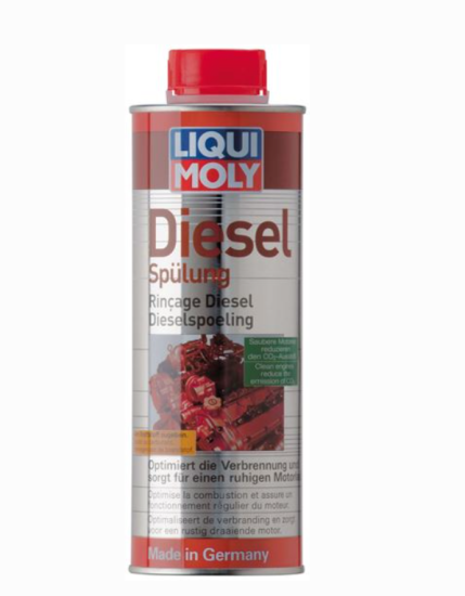 LIQUI MOLY Dizel Enjektör ve Yanma Odası Temizleyici  500 Ml