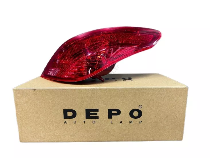  Peugeot 308 T7 Arka Stop Sol  6350CV DEPO