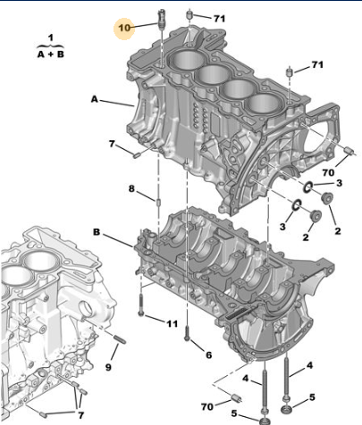 ORJINAL PEUGEOT 308 YEDEK PARÇA