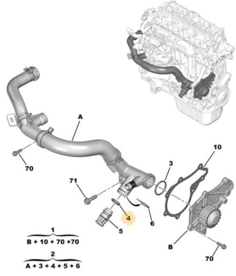 ORJINAL PEUGEOT 308 YEDEK PARÇA