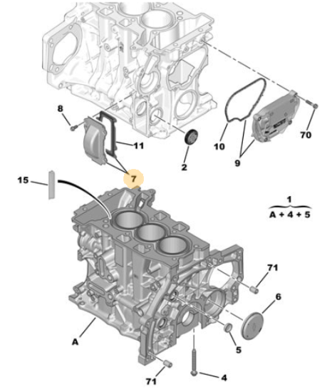 ORJINAL PEUGEOT 308 YEDEK PARÇA