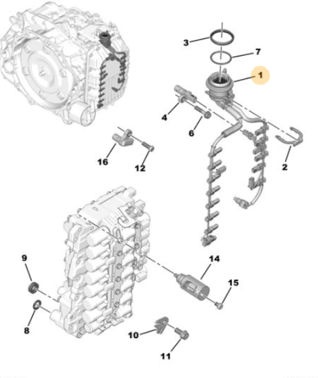 ORJINAL PEUGEOT 308 YEDEK PARÇA