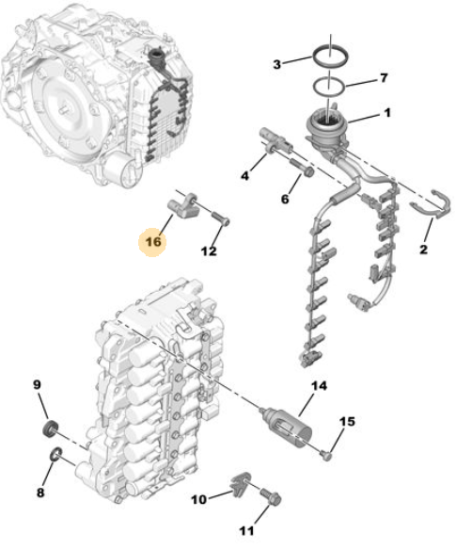 ORJINAL PEUGEOT 308 YEDEK PARÇA