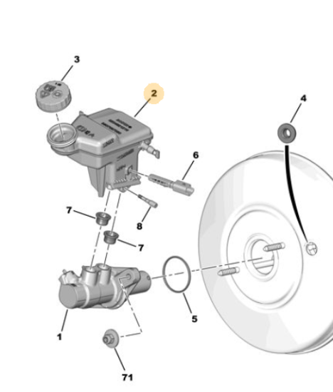 ORJINAL PEUGEOT 308 YEDEK PARÇA