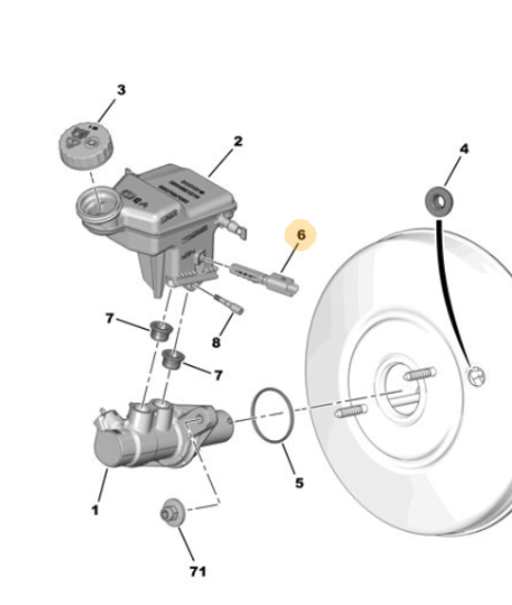 ORJINAL PEUGEOT 308 YEDEK PARÇA