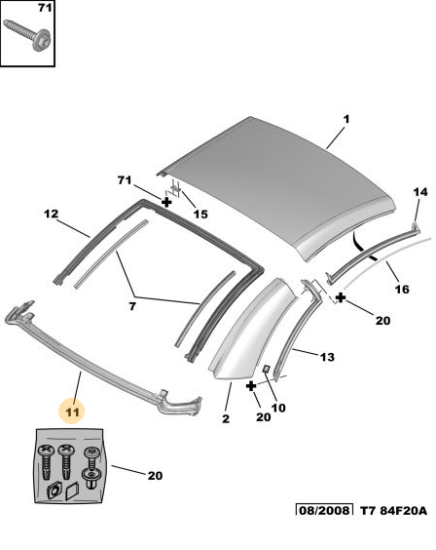 ORJINAL PEUGEOT 308 YEDEK PARÇA