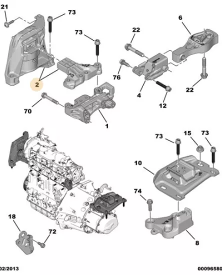 PEUGEOT 308 YEDEK PARÇA