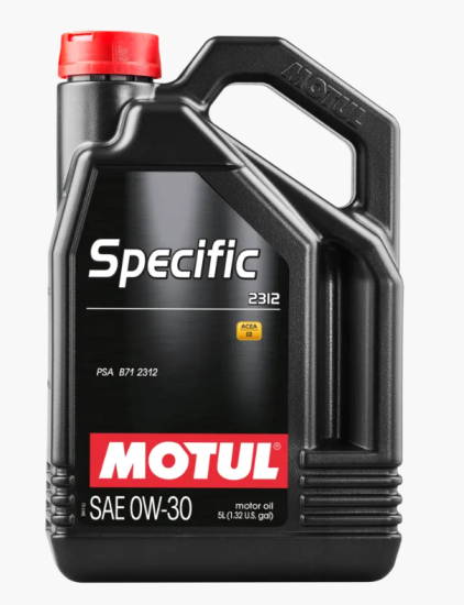 Motul Specific  0W30 Motor Yağı    5 Litre 