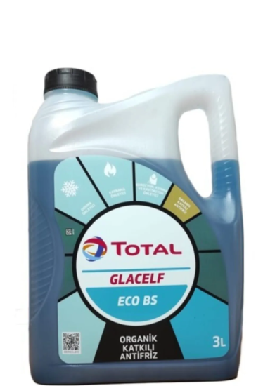 Total Glacelf Eco BS Mavi Antifriz 3 Litre 