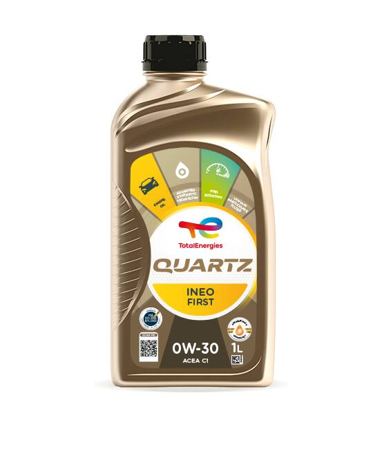 Total Quartz Ineo Fırst  0W30 Motor Yağı  1 Litre