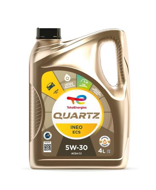Total Quartz Ineo Ecs 5W30 Motor Yağı 4 Litre 