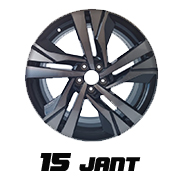 Peugeot 308 15 Jant