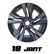 Peugeot 308 18 Jant