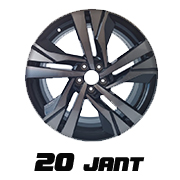 Peugeot 308 20 Jant