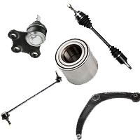 PEUGEOT 308 ALT TAKIM VE AKS BÖLÜM