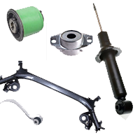 Peugeot 308 Arka Amortisör ve Süspansiyon