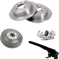 Peugeot 308 Arka Fren Sistemi