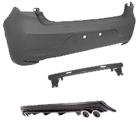 Peugeot 308 Arka Tampon - Bagaj Kapak - Panel 