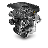 Peugeot 308 Motor Bölümü