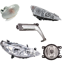 Peugeot 308 Ön Aydınlatma ve Far 