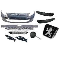 Peugeot 308 Ön Tampon ve İç Panel